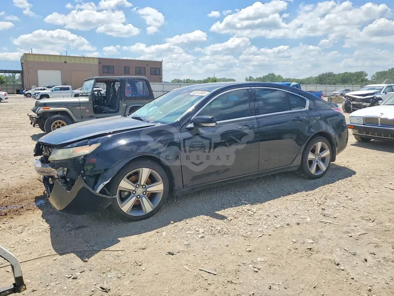 Acura TL 3.5L 6 2013