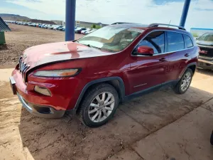 Jeep Cherokee 2.4L 4 2016