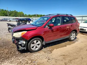 Subaru Forester 2.5L 4 2015