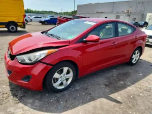 Hyundai Elantra 1.8L 4 2013