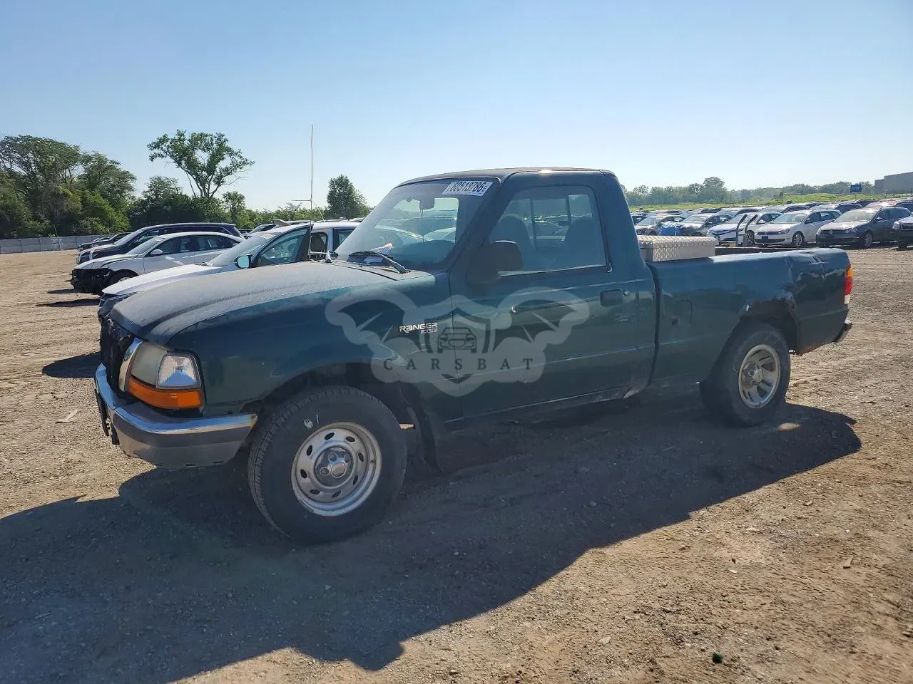 Ford Ranger 2.5L 4 1998