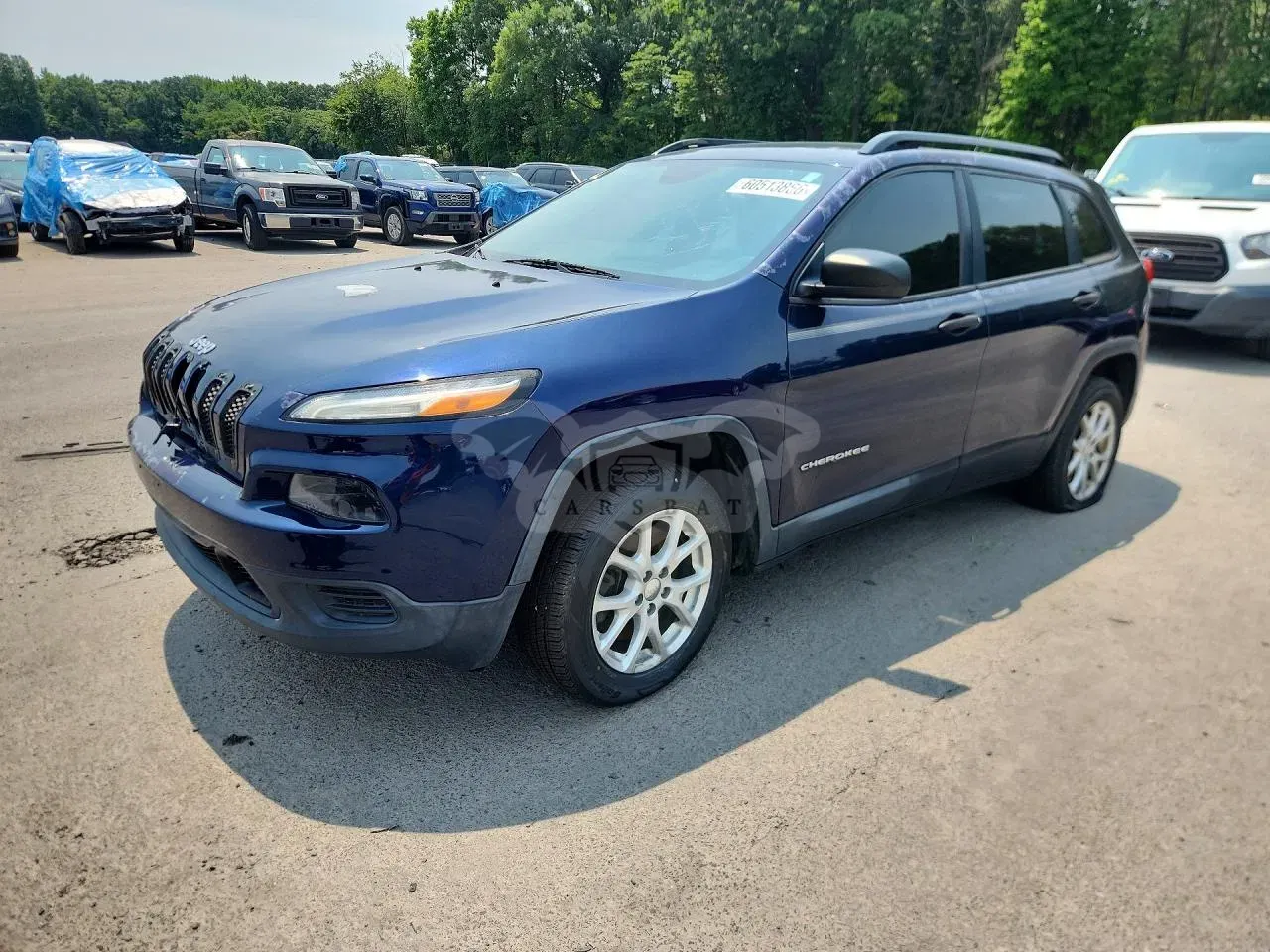 Jeep Cherokee 2.4L 4 2015