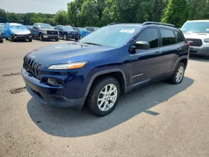 Jeep Cherokee 2.4L 4 2015
