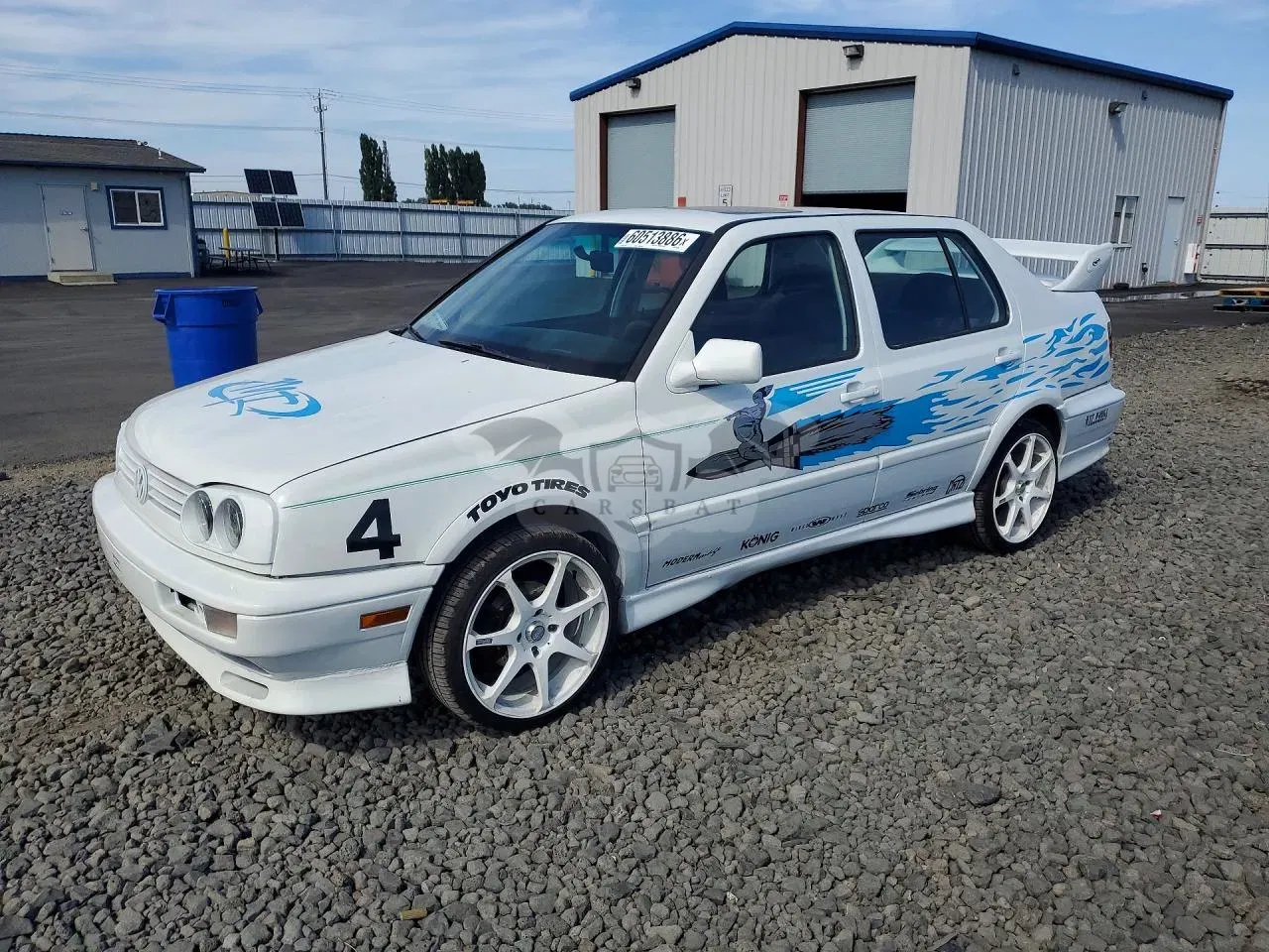 Volkswagen Jetta 2.0L 4 1996