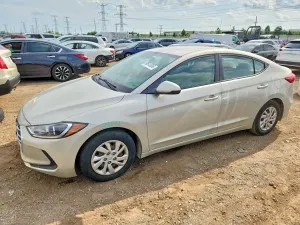 Hyundai Elantra 2.0L 4 2017