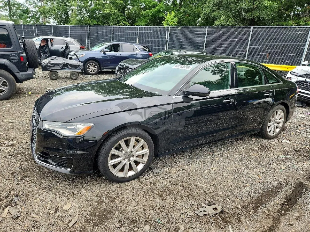 Audi A6 2.0L 4 2016