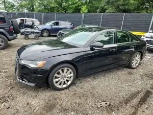 Audi A6 2.0L 4 2016