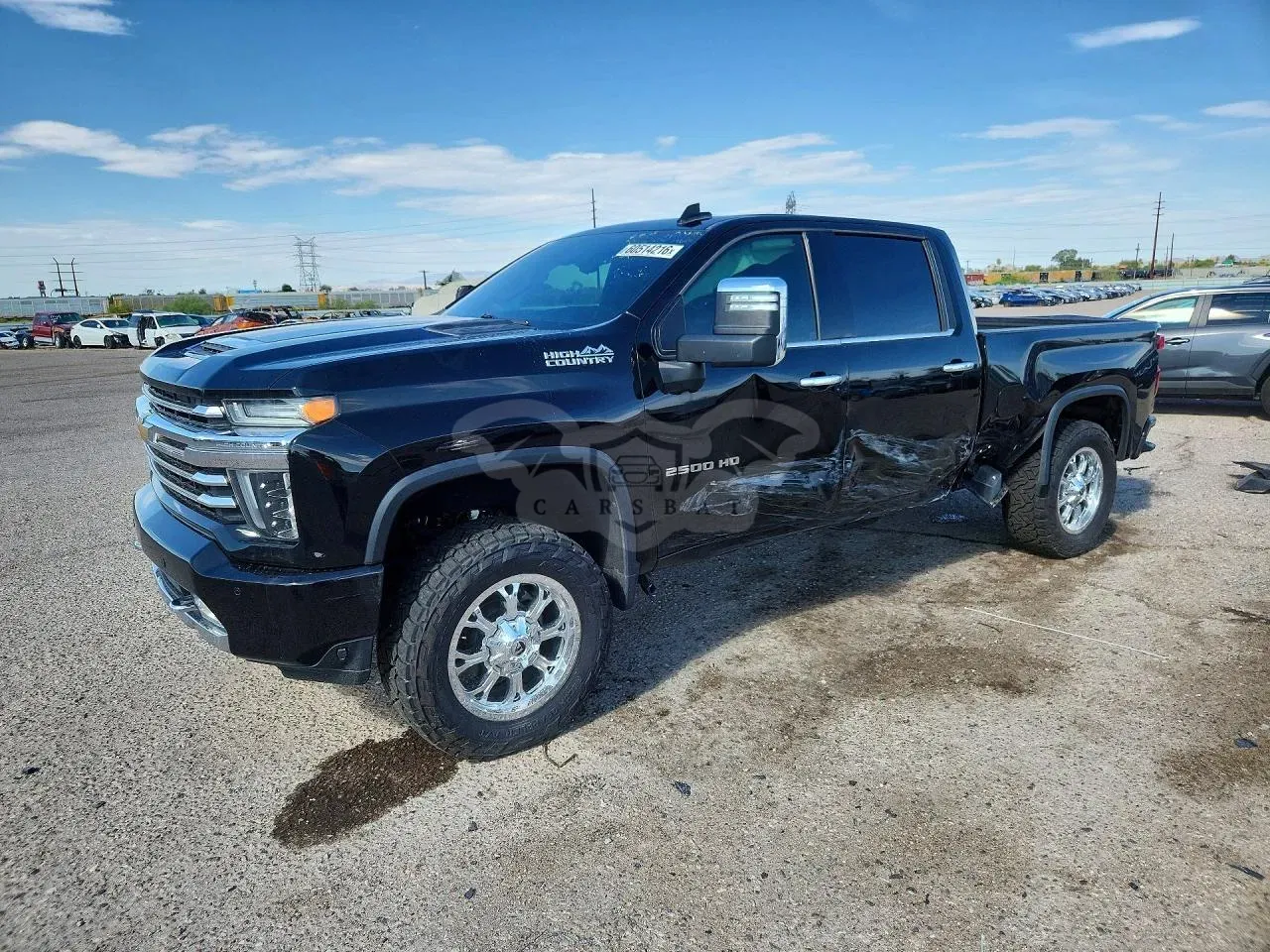 Chevrolet Silverado 1500 6.6L 8 2020