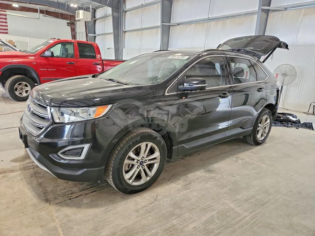 Ford Edge 2.0L 4 2016
