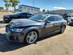 Audi A5 2.0L 4 2018