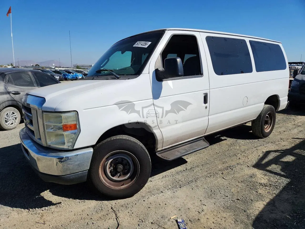 Ford Econoline 5.4L 8 2008
