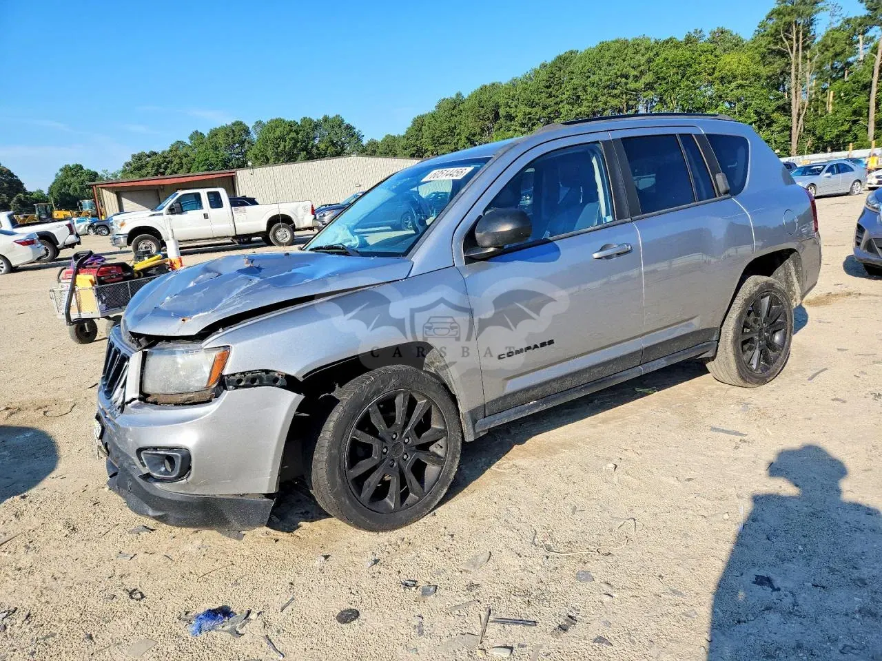 Jeep Compass 2.0L 4 2014