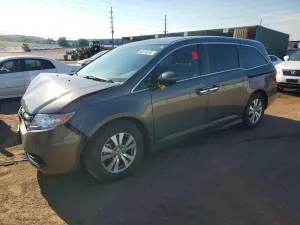 Honda Odyssey 3.5L 6 2014