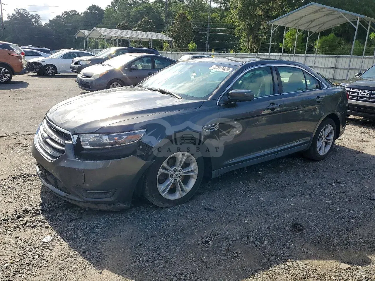 Ford Taurus 3.5L 6 2018