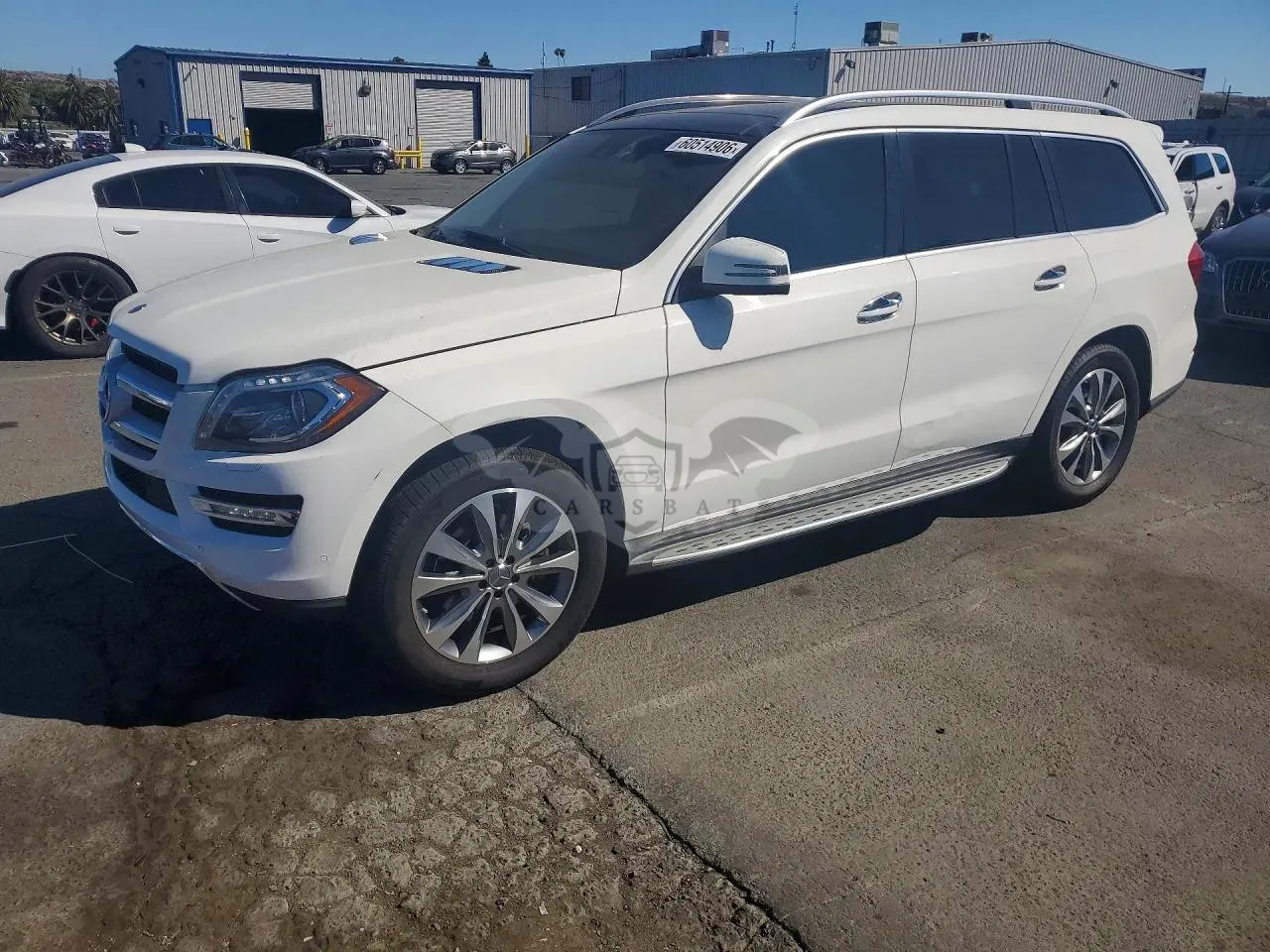 Mercedes-Benz GL 3.0L 6 2015