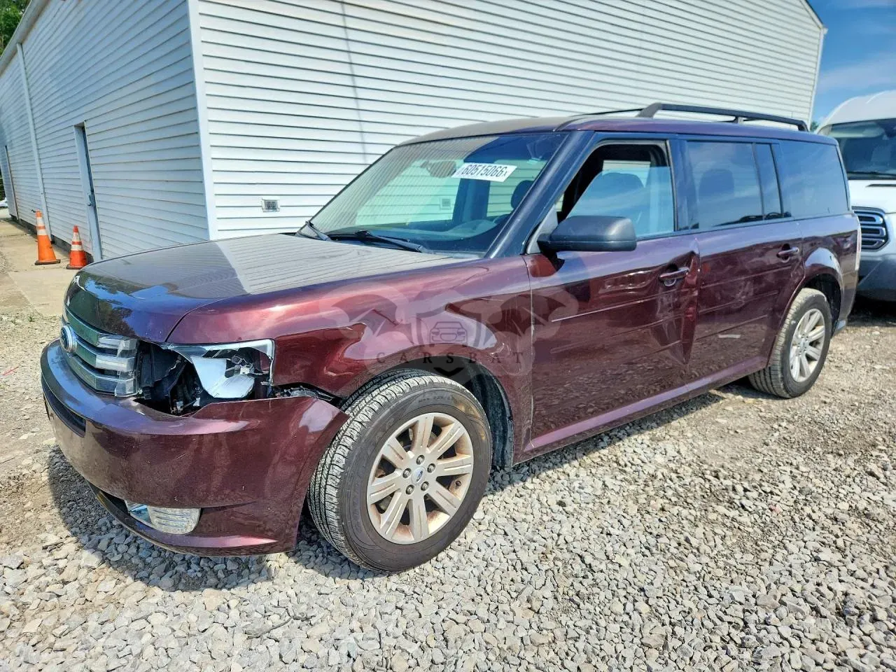 Ford Flex 3.5L 6 2012