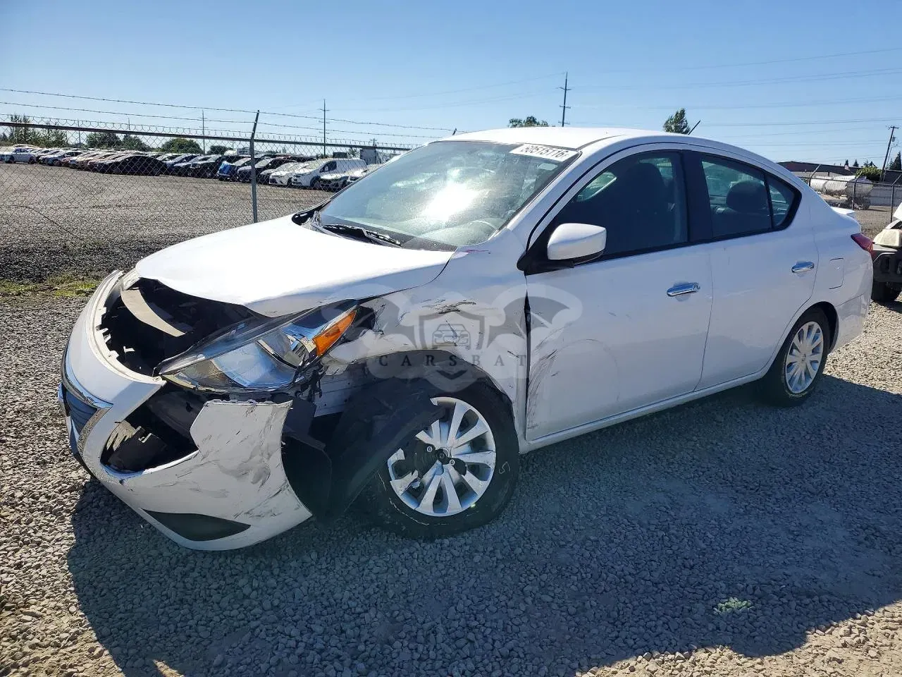 Nissan Versa 1.6L 4 2019