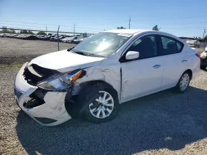 Nissan Versa 1.6L 4 2019