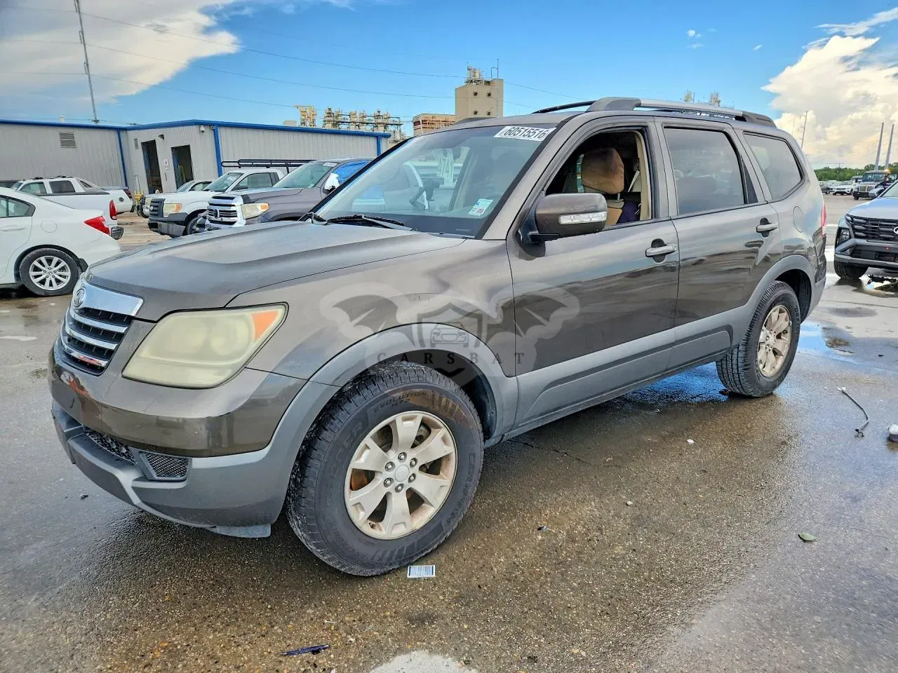 Kia Borrego (Mohave) 3.8L 6 2009