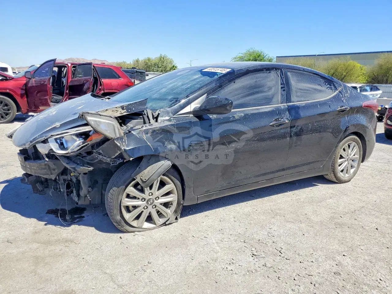 Hyundai Elantra 1.8L 4 2014