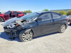 Hyundai Elantra 1.8L 4 2014