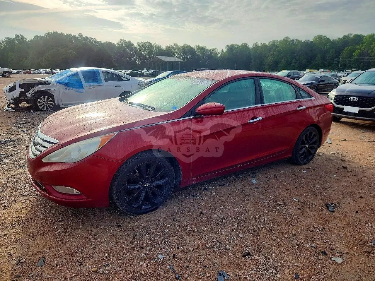 Hyundai Sonata 2.0L 4 2011