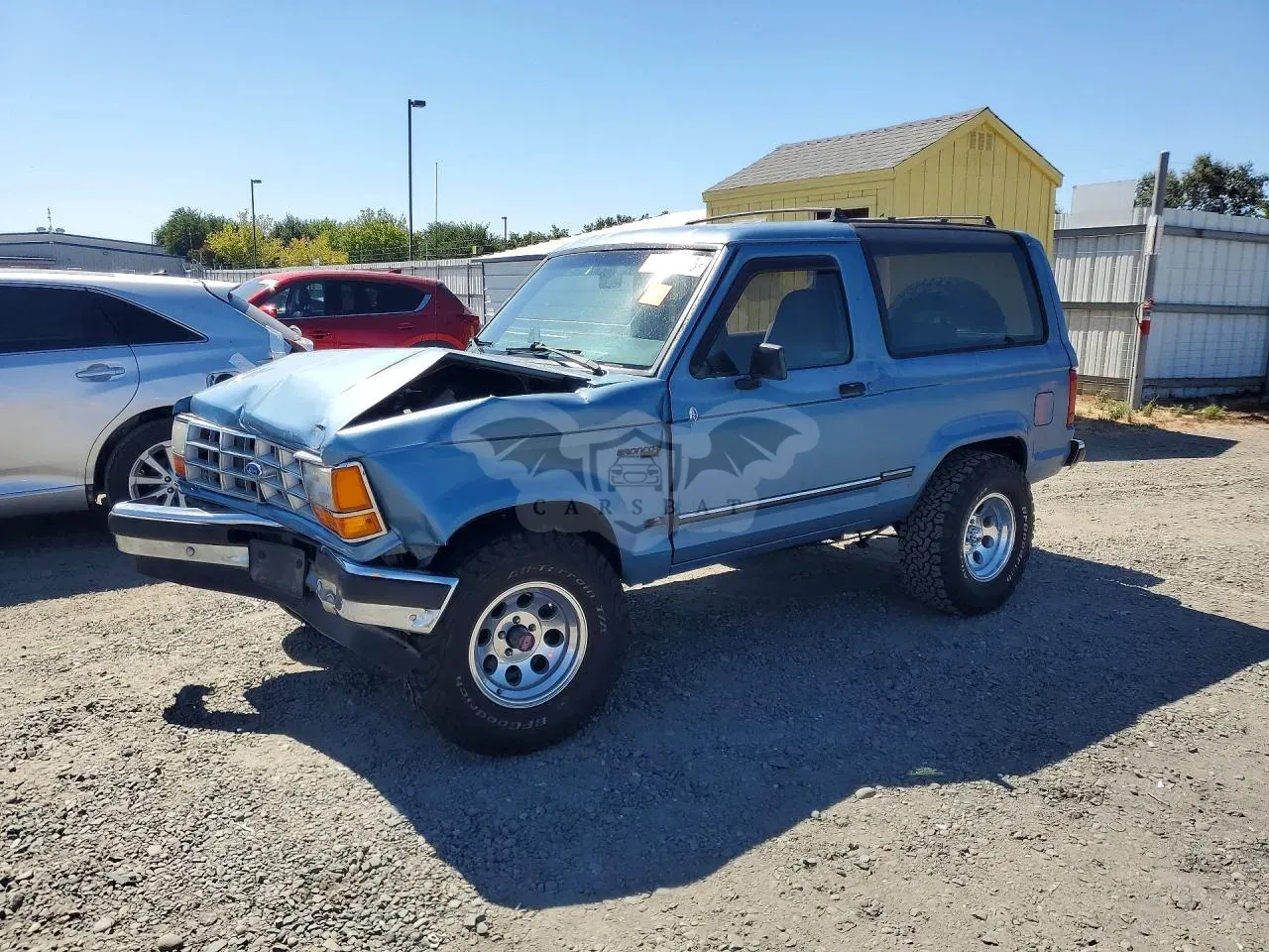 Ford Bronco 2.9L 6 1989