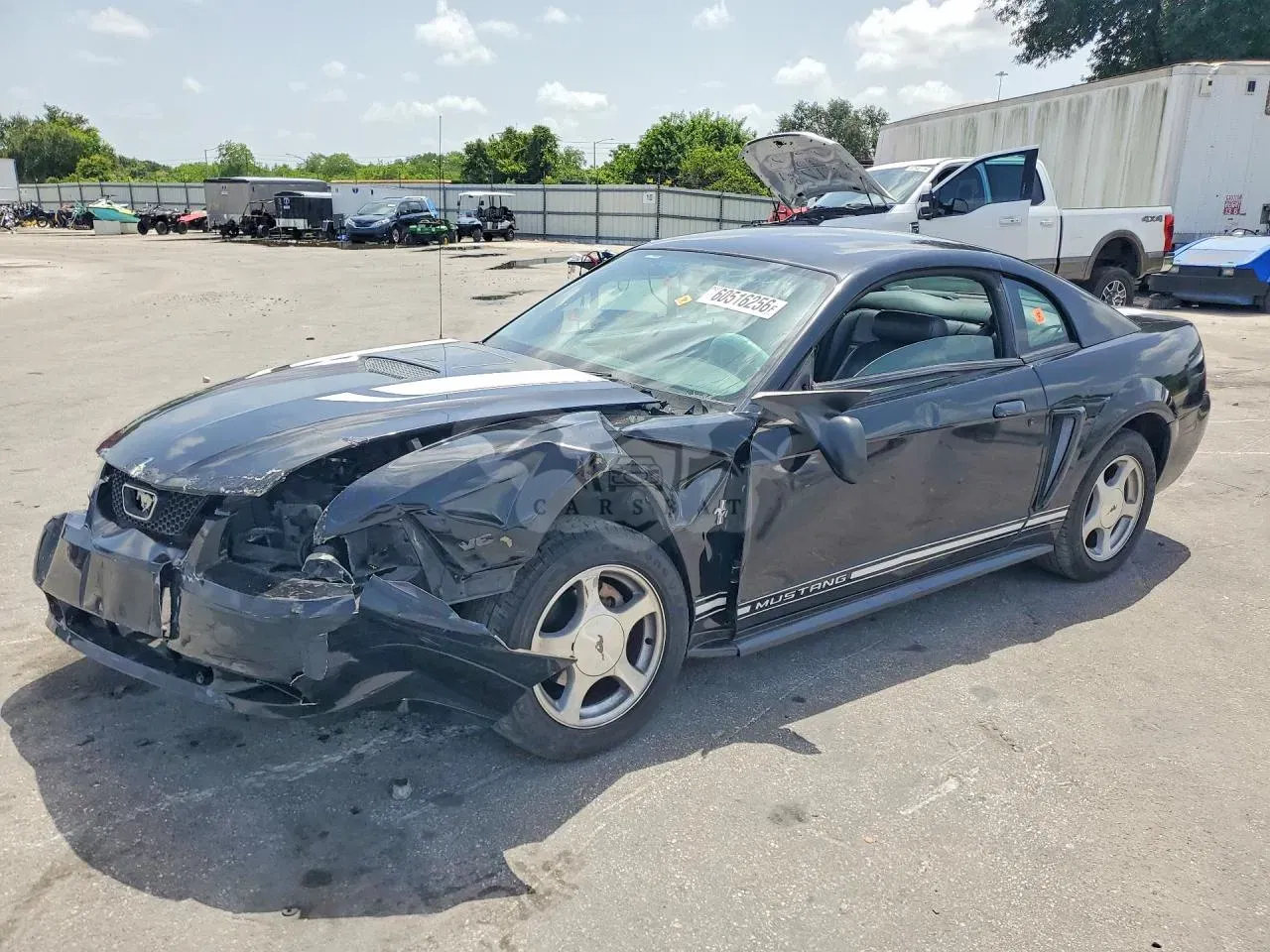 Ford Mustang 3.8L 6 2001