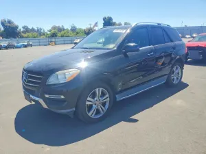 Mercedes-Benz ML 3.5L 6 2014