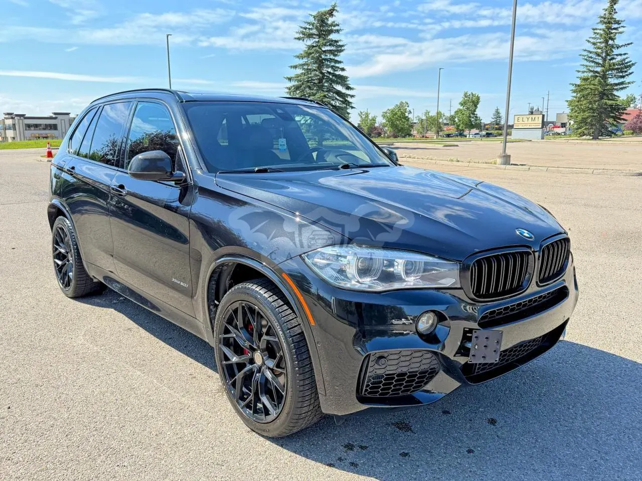 BMW X5 4.4L 8 2015