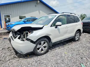 Subaru Forester 2.5L 4 2014
