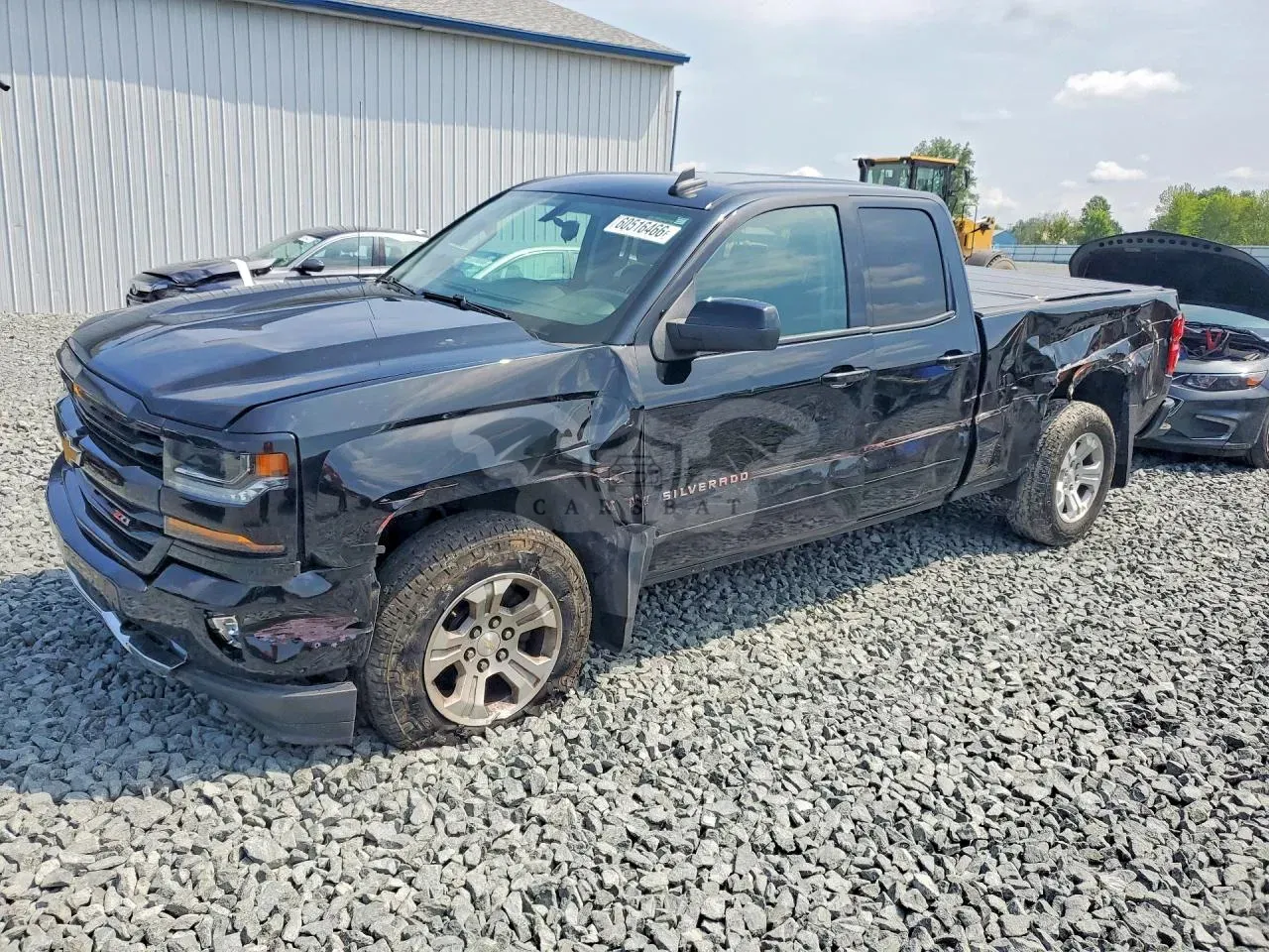 Chevrolet Silverado 1500 5.3L 8 2017