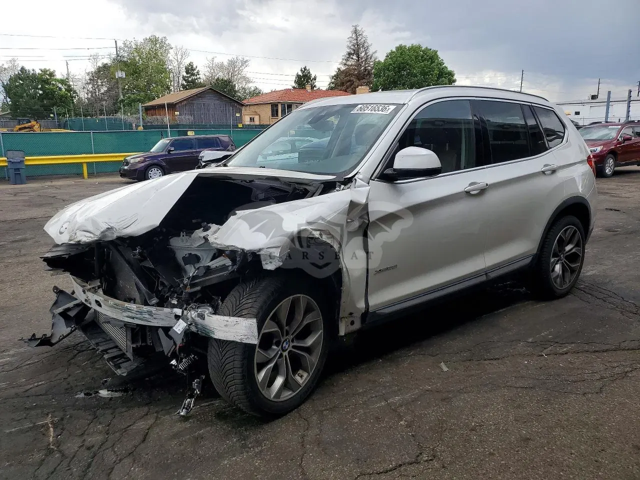 BMW X3 2.0L 4 2016