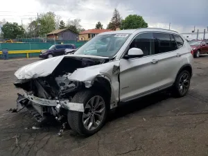 BMW X3 2.0L 4 2016