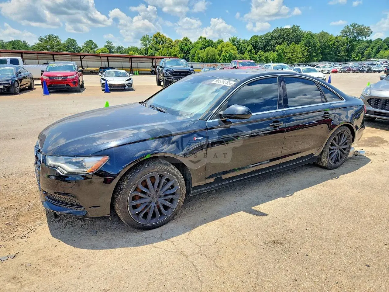 Audi A6 3.0L 6 2012