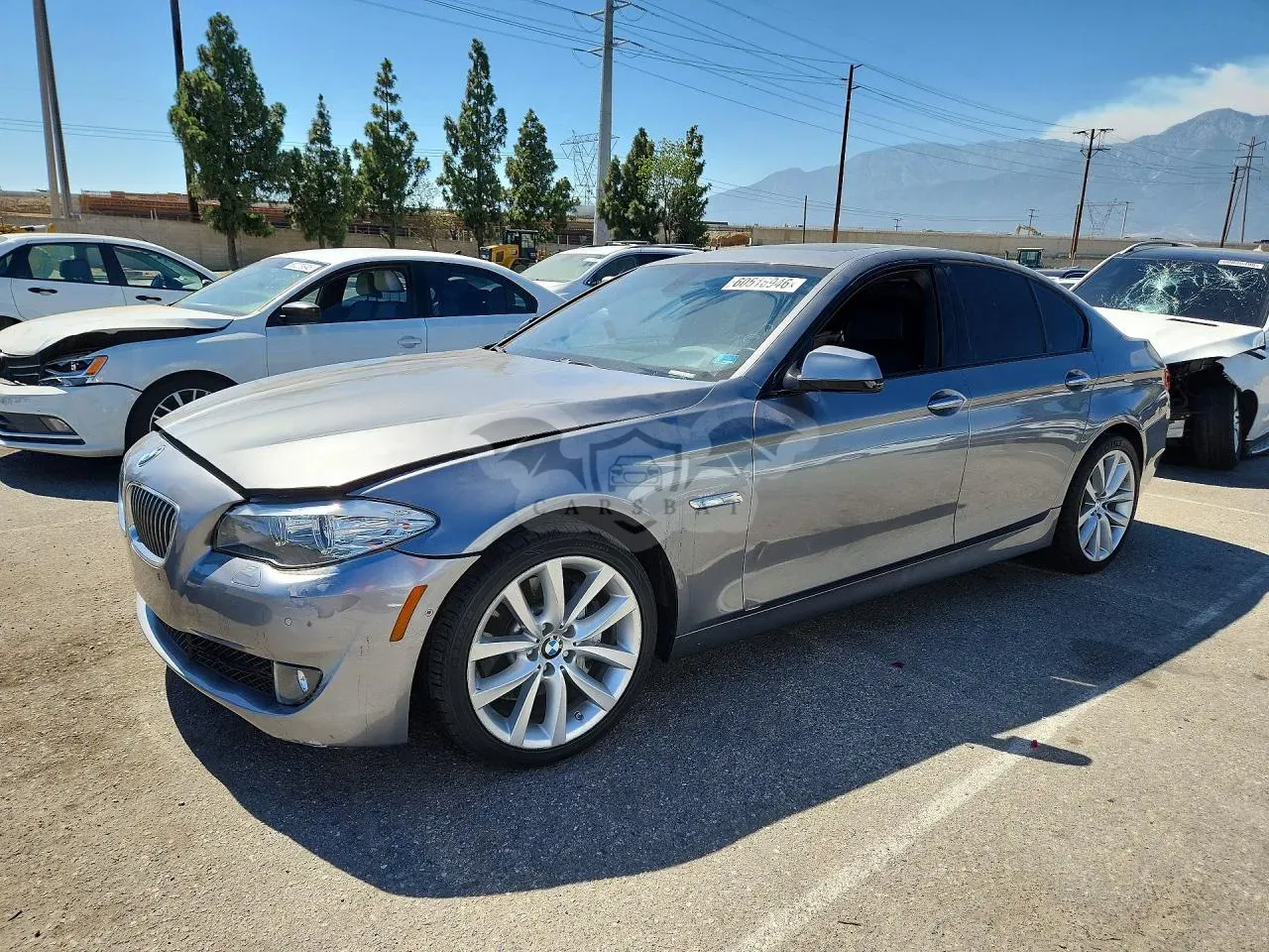 BMW 5 Series 3.0L 6 2012