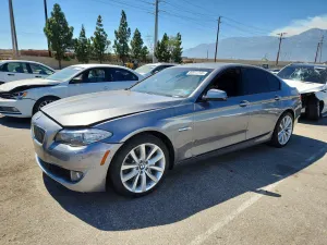 BMW 5 Series 3.0L 6 2012