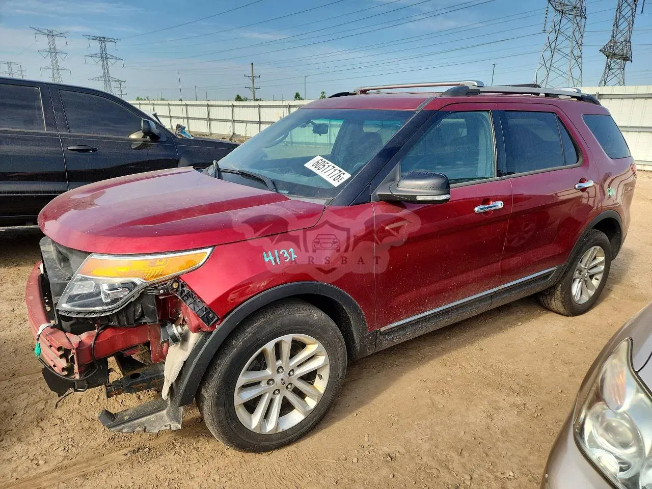Ford Explorer 3.5L 6 2013