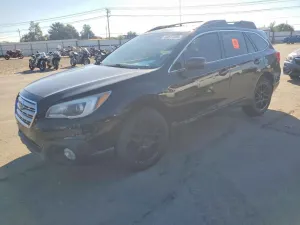 Subaru Outback 2.5L 4 2017
