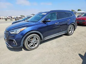 Hyundai Santa Fe 3.3L 6 2018