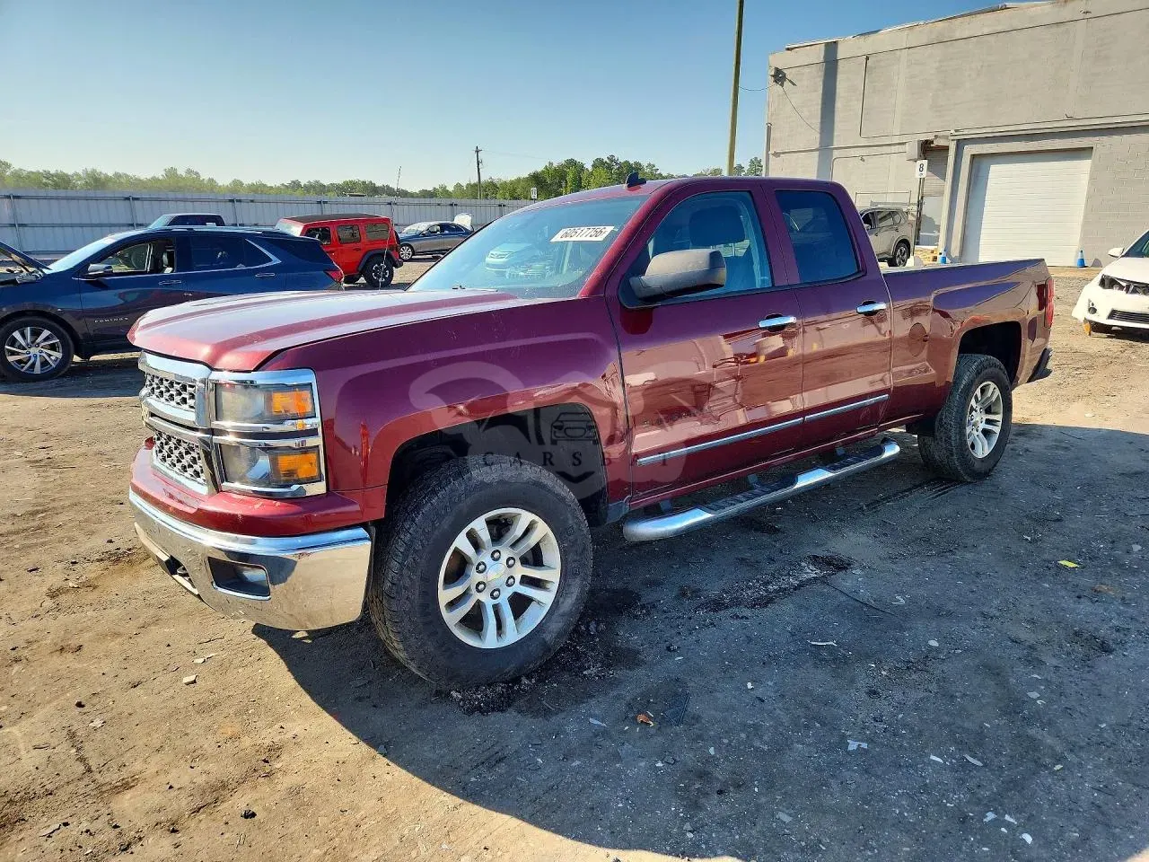 Chevrolet Silverado 1500 5.3L 8 2014