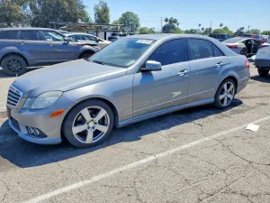 Mercedes-Benz E 3.5L 6 2010