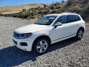 Volkswagen Touareg 3.6L 6 2011