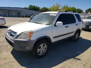 Honda CR-V 2.4L 4 2002
