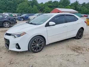 Toyota Corolla 1.8L 4 2016