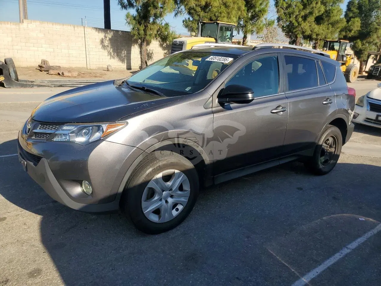 Toyota Rav4 2.5L 4 2013