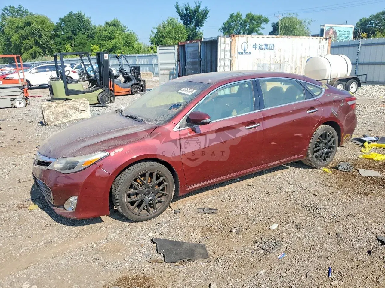 Toyota Avalon 3.5L 6 2014
