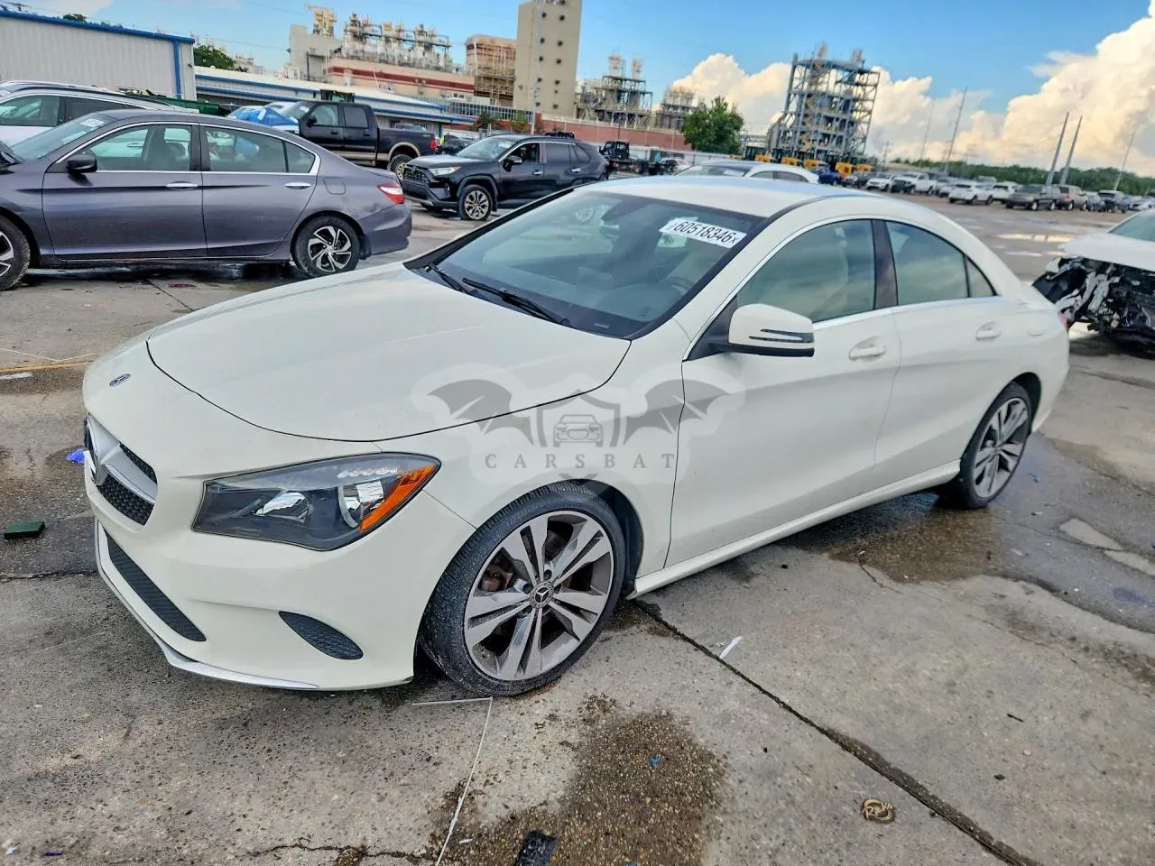 Mercedes-Benz CLA 2.0L 4 2018