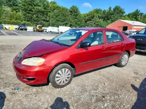 Toyota Corolla 1.8L 4 2008