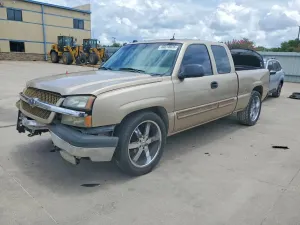 Chevrolet Silverado 1500 5.3L 8 2004